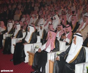 نائب أمير منطقة الرياض يرعى حفل تخريج طلاب البكالوريوس والدراسات العليا بجامعة دار العلوم