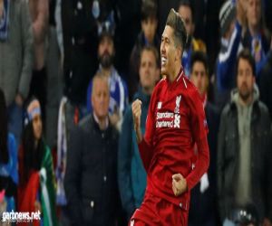 ليفربول يتغلب على بورتو ويقترب من نصف نهائي دوري الأبطال