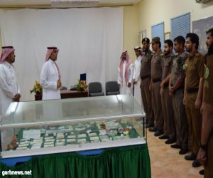 مدير مكافحة المخدرات بتبوك يتفقد مكتب المكافحة في محافظة الوجه