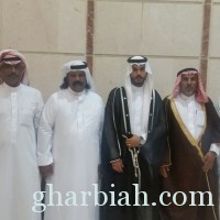 الشاب  عبد الله الياسي يحتفل بزواجه