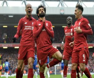 ليفربول يتصدر بثنائية ماني وصلاح