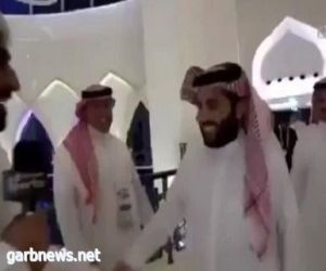 تركي آل الشيخ يعلق على مقطع خطأه العفوي ” بلدي الثاني المملكة والسعودية