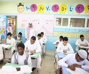 نصف مليون وطالب وطالبة يجرون اختبارات نهاية العام في الرياض براحة واطمئنان