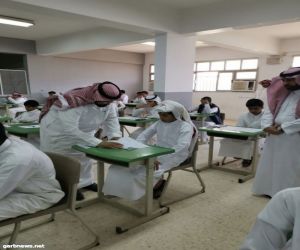 40 الف طالب وطالبة يؤدون الاختبارات في مدارس منطقة الحدود الشمالية