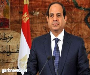 السيسى يوجه تحية تقدير واعتزاز للشعب المصري لنجاح الدستور