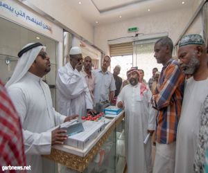 50 مكفوفًا سودانيًا يزورون جمعية "رؤية" بالمدينة المنورة