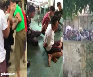 مقتل 6 مدنيين من الروهينجا برصاص جنود ميانمار