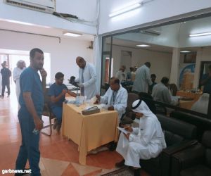 فرع وزارة العمل في نجران تنفذ مبادرة التبرع بالدم