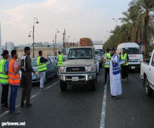 تدشين مشروع " رمضان أمان ٢٠١٩ " ميدانياً في محافظة صبيا