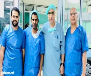 فريق طبي جراحي ينجح في إجراء٣ عمليات تجميل بمستشفى صامطة