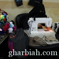 بر جدة تدرب 55 فتاة على مهارات الخياطة والخرازة لتحويلهن لأسر منتجة