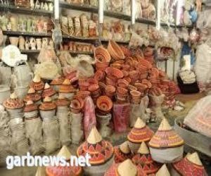 شهر رمضان ينعش الأسواق الشعبية والتراثية في نجران