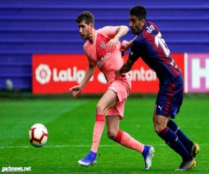 البرشا ينهي الدوري بتعادل مع ايبار