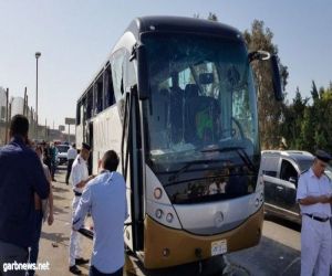 وزيرة السياحة المصرية: إصابات وخدوش طفيفة بحادث انفجار أتوبيس سياحي بالجيزة