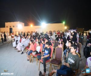 40 ألف زائر في اختتام فعاليات «ليالي رمضان» بمشروع وسط العوامية