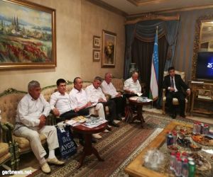 القنصل العام لأوزباكستان بجدة يقيم لقاء التعارف بين الصحفيين السعوديين والأوزبك