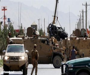 4 قتلى بهجوم على قافلة أميركية في كابول