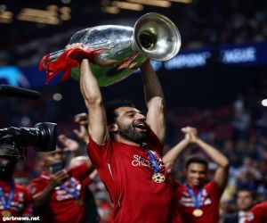 انجاز جديد للمصري محمد صلاح بعد التتويج بدوري ابطال اوروبا