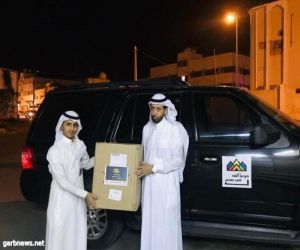 فرع البريد السعودي بمحايل عسير يطلق مبادرة " معكم إلى ليلة العيد "
