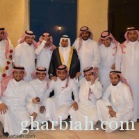 عادل حسن البركاتي يحتفل بزفافه 