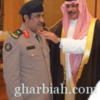 أمير الباحة يقلد “السواط” رتبة لواء