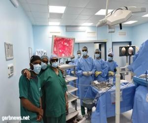 إنجاز طبي جديد لقسم العمود الفقري بمدينة سلطان الطبية العسكرية *
