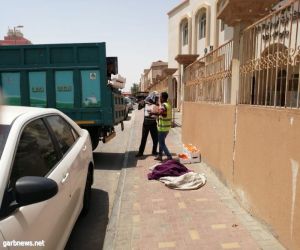 بلدية الجبيل:إزالة 36 بسطة للباعة الجائلين المخالفين