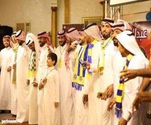 جمهور العالمي بمكة يحتفلون ببطولة دوري الأمير محمد بن سلمان