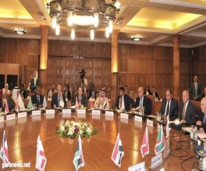 بـدء الاجتماع الطارئ لوزراء المالية العرب لتوفير شبكة أمان مالية