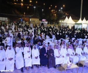 أكثر من 50 ألف زائر لفعاليات وسام البادية بمحافظة المندق