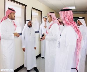 مدير عام صحة الرياض في جولة تفقدية لمستشفى الملك خالد بالمجمعة