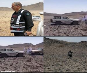 العثور على جُثة مفقود "الحوية" في الصحراء