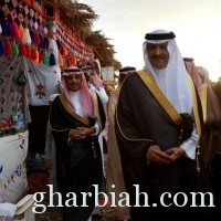 الأمير سلطان بن سلمان يتفقد مهرجان البادية الثاني في محافظة بيشة