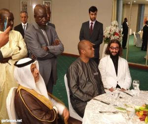 السفير السعودي "بالسنغال" يقيم مأدبة عشاء في مجمع ملك فهد للمؤتمرات "بدكار"
