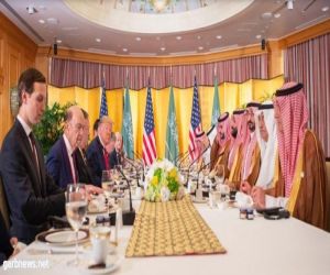 ترامب: العالم كله ممتن لجهود السعودية في مكافحة الإرهاب