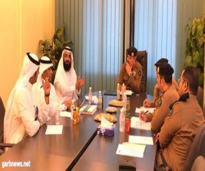 جامعة الملك خالد تعزز التعاون مع الدفاع المدني