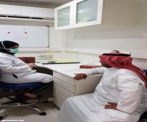 600 دارس ودارسة يستفيدون من العيادات المتنقلة في الحملة الصيفية بتعليم مكة