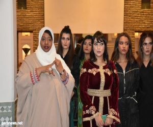 ملكة جمال العرب ومصمم الأزياء السعودي يطلقان مبادرتهما الإنسانية المجتمعية
