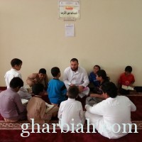 400 طالب وطالبة في المدرسة القرآنية في أبو عريش