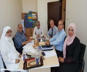 اجتماع اللجنة التنفيذية لمؤتمر الموهوبين والمتفوقين الرابع عشر في عمّان