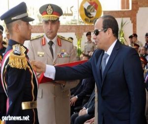 تخريج جديد للكليات العسكرية المصرية بحضور الرئيس السيسي