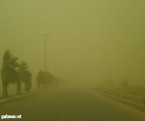 الغبار والأمطار يجتاحان محافظات جازان.. والجهات المعنية تستنفر