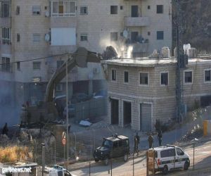 جهود أردنية- فلسطينية لوضع حد لجرائم الاحتلال في هدم المنازل