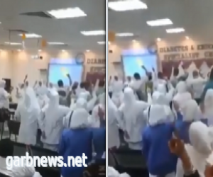 اعتناق ٨١ ممرضة الإسلام داخل مستشفى في الطائف !