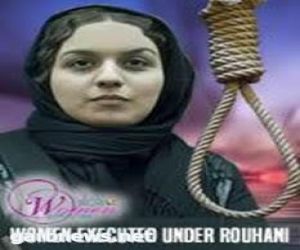 إعدام 93 امرأة في عهد رئاسة روحاني في إيران
