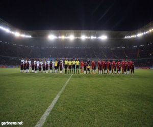 بطولة غرب آسيا لكرة القدم : فوز العراق على لبنان بهدف