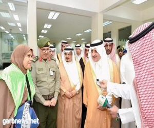 سمو أمير تبوك: إشادة الحجاج بما يقدم لهم من خدمات هو شرف لكل سعودي