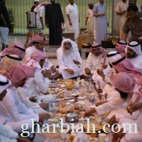 سجون الطائف اقامت حفل افطار شارك فيه النزلاء والضباط والافراد