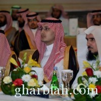  الأمير أحمد بن فهد بن سلمان يكرم الفائزين بمسابقة القرآن والسنة النبوية 