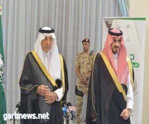 أمير مكة يتوج "التواصل الحكومي" بجائزة "الإعلام الجديد" لأفضل فيلم قصير في موسم الحج